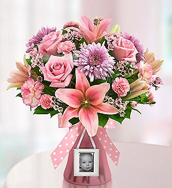 Sweet Baby Girl Arrangement