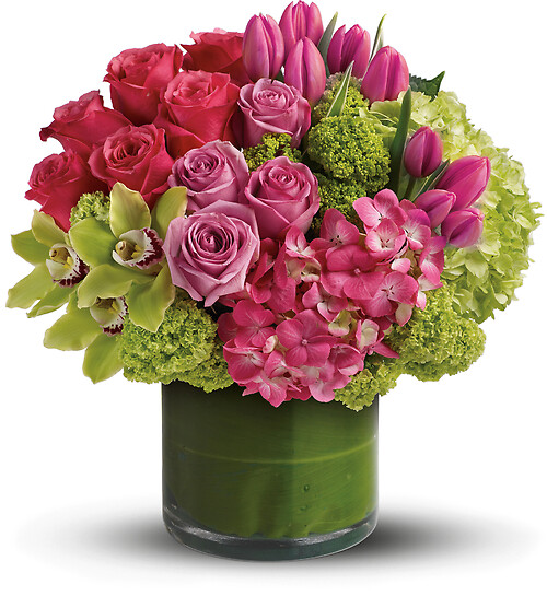 New Sensations with Roses and Orchids