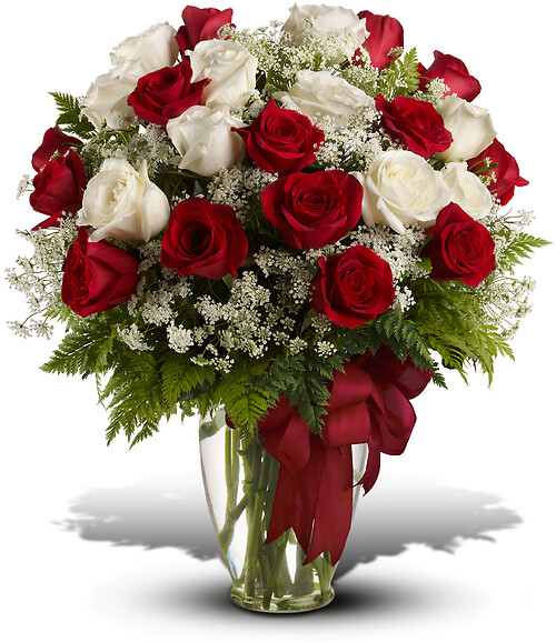 Love&#039;s Divine - 20 Premium Long Stemmed Roses