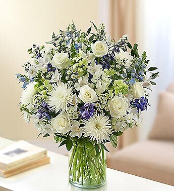 Ultimate Elegance™ - Blue and White