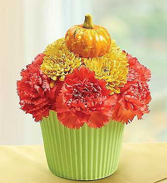 Cupcake in Bloom for Fall