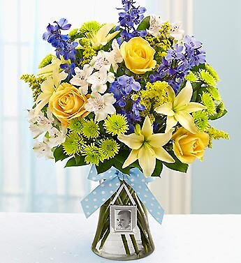 Sweet Baby Boy Arrangement