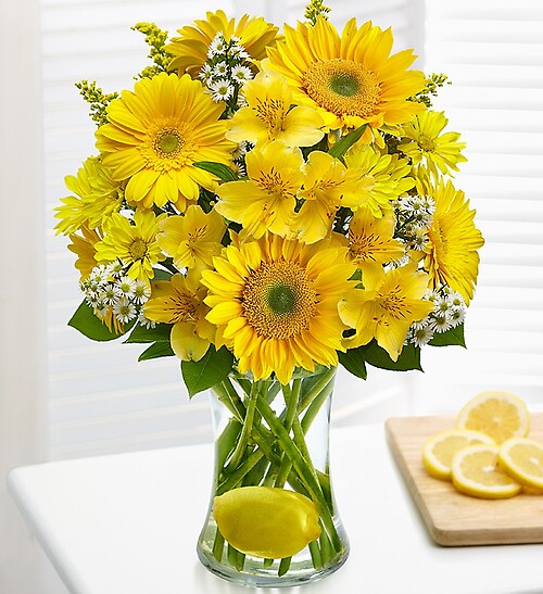 Make Lemonade in a Vase