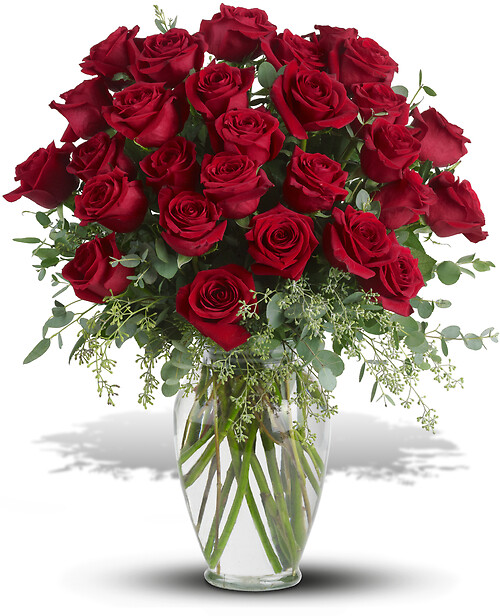 30 Long Stemmed Red Roses