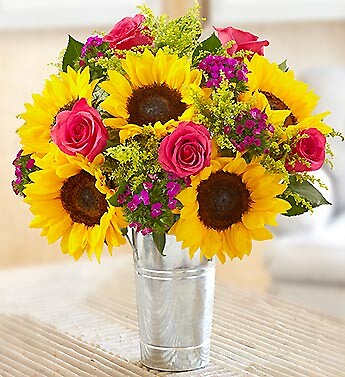 Sunflower Lover&#039;s Bouquet